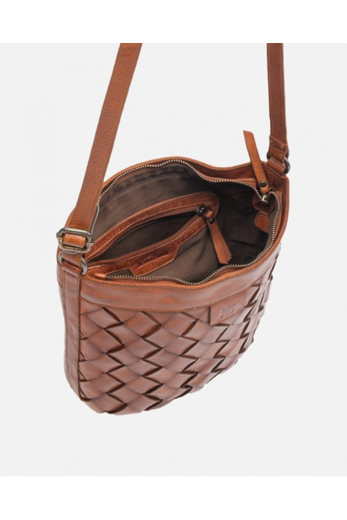 Bandolera BIBA Lewisburg de piel