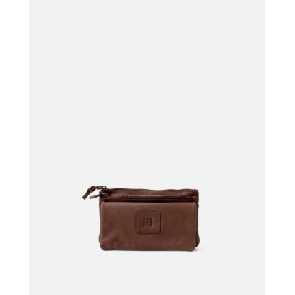 Billetero BIBA Boston de piel