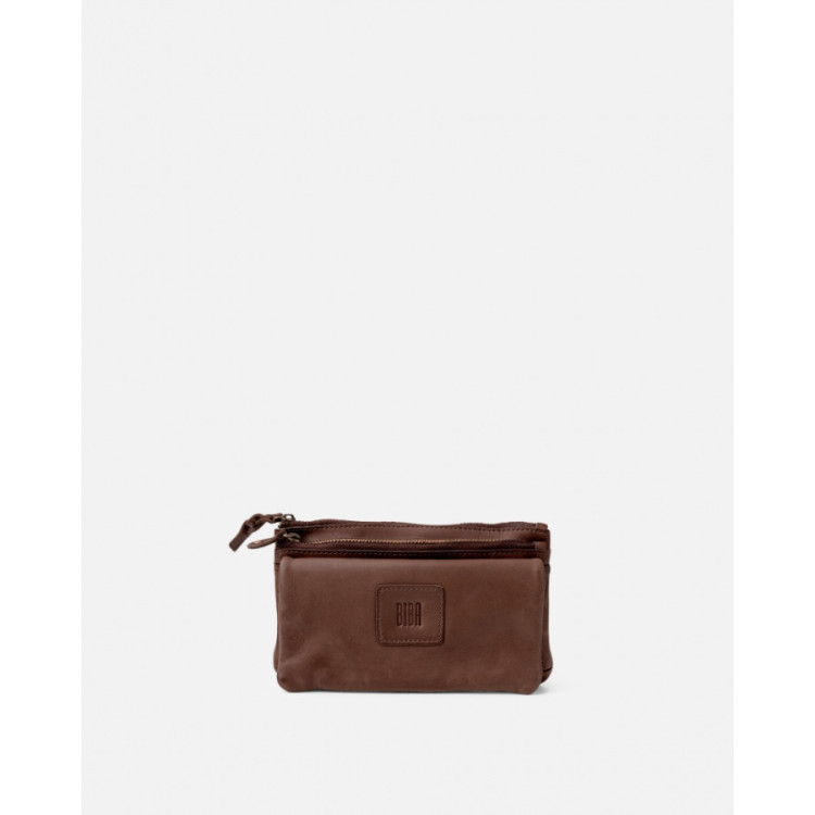 Billetero BIBA Boston de piel