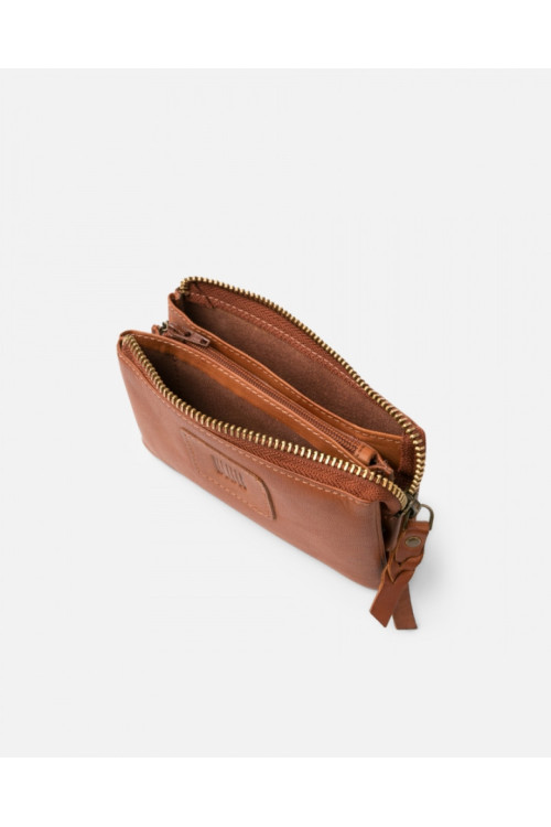 Billetero BIBA Boston de piel