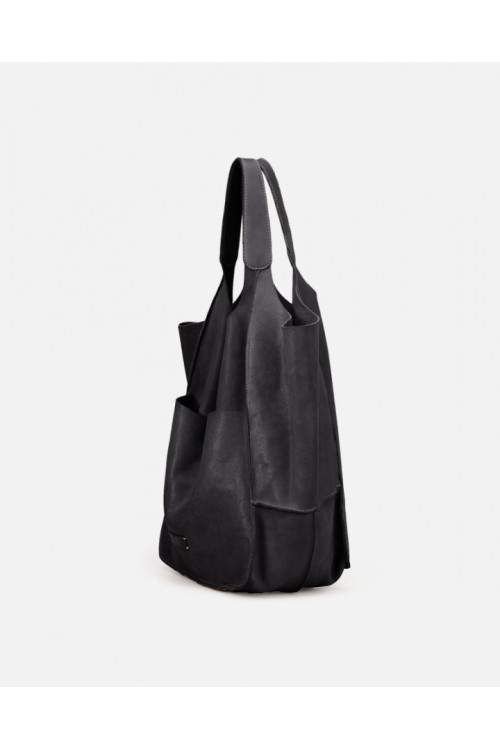 Bolso de hombro BIBA Homer de piel