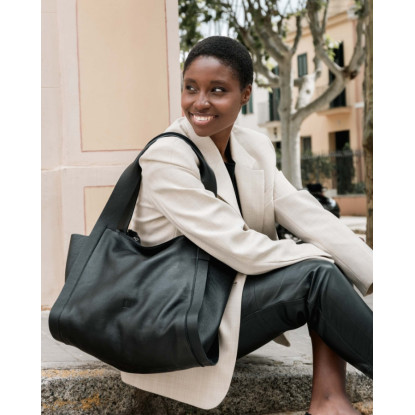 Bolso de hombro BIBA Vienna de piel