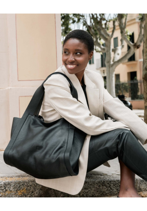 Bolso de hombro BIBA Vienna de piel