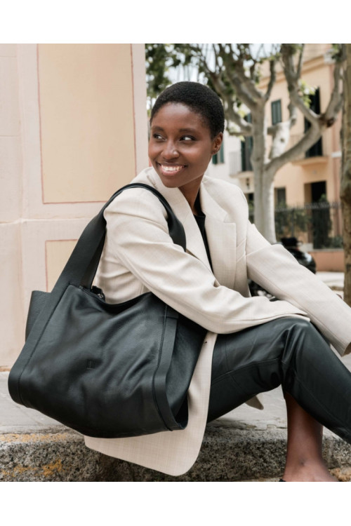 Bolso de hombro BIBA Vienna de piel