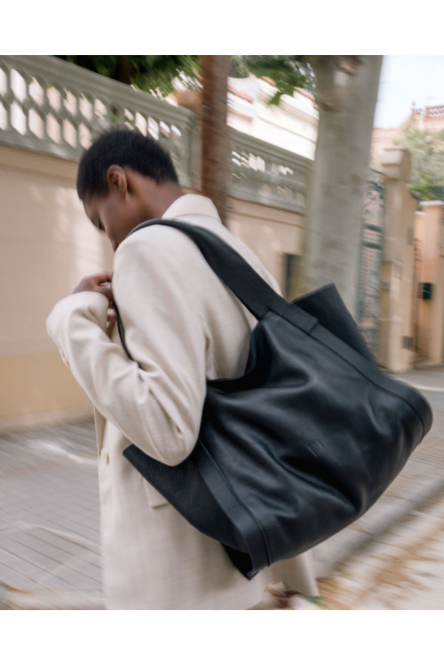 Bolso de hombro BIBA Vienna de piel