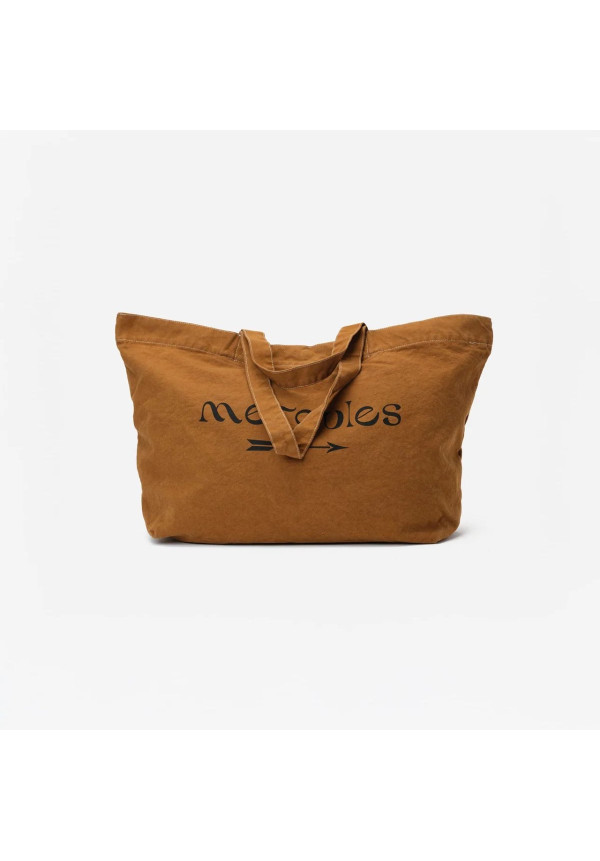 CANVAS TOTE MOSTAZA