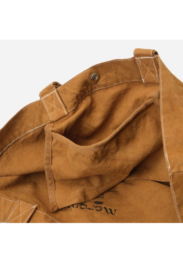 CANVAS TOTE MOSTAZA