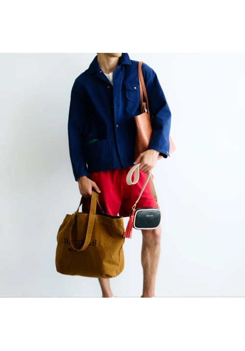 CANVAS TOTE MOSTAZA
